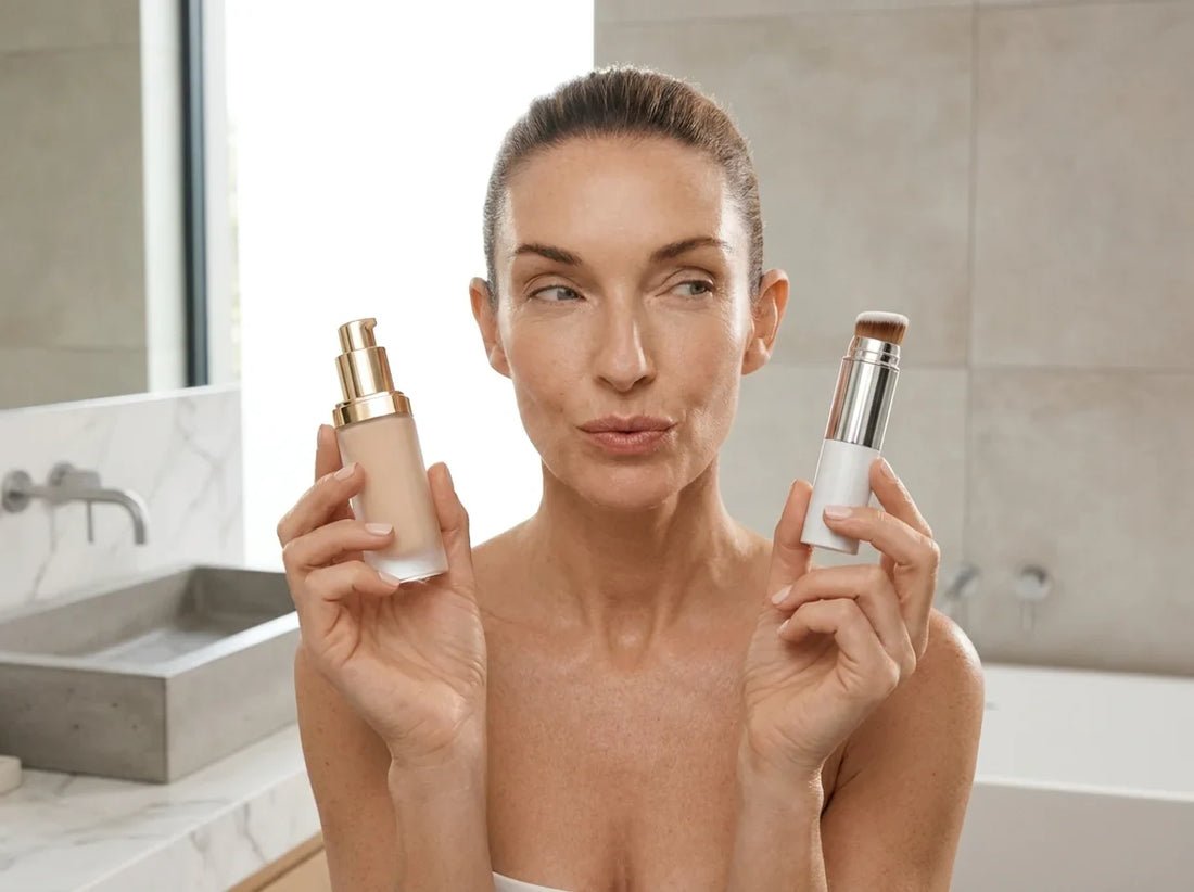 Fond de teint de luxe vs fond de teint efficace : faut-il vraiment payer plus cher ?