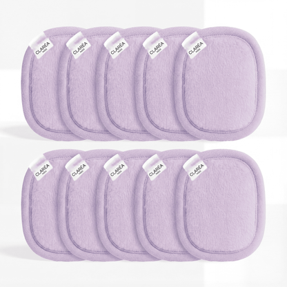 5 Pads Démaquillant & Réutilisable - Doux & écologiques