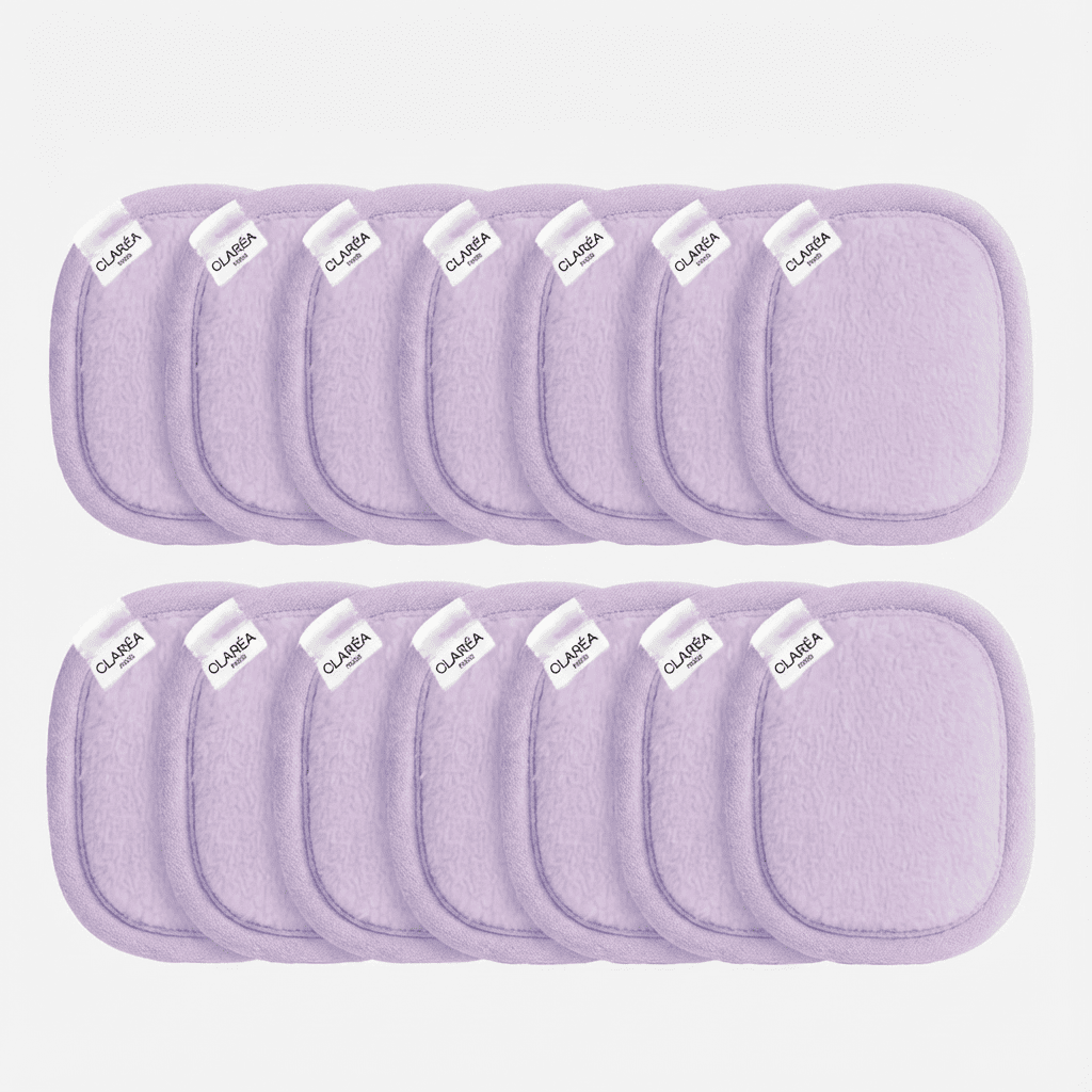 Pads Démaquillant & Réutilisable Doux & écologiques Claréa Paris — free download
