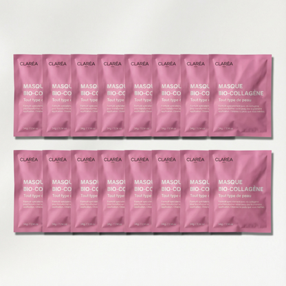 Masques au Bio-Collagène – Hydratation Profonde & Réduction des Ridules