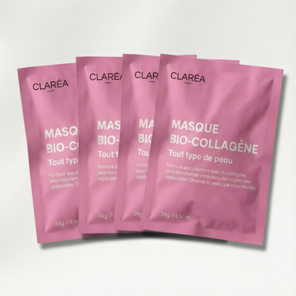 Masques au Bio-Collagène – Hydratation Profonde & Réduction des Ridules