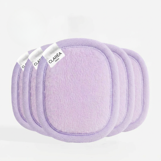 Pads Démaquillant & Réutilisable - Doux & écologiques
