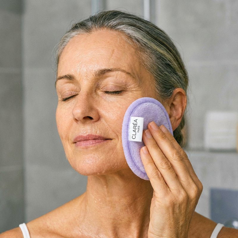 Pads Démaquillant & Réutilisable - Doux & écologiques