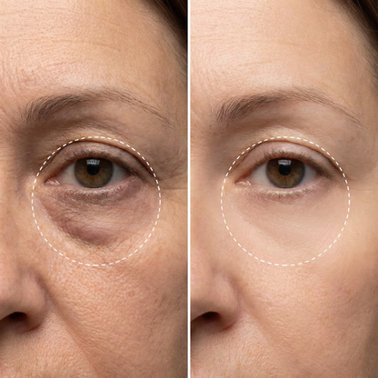 Patchs Anti-Cernes à l'Aloe Vera - Idéal pour cernes, poches et regard fatigué