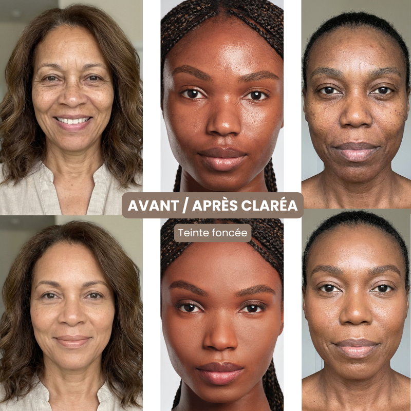 Fond de teint 2-en-1 avec pinceau intégré