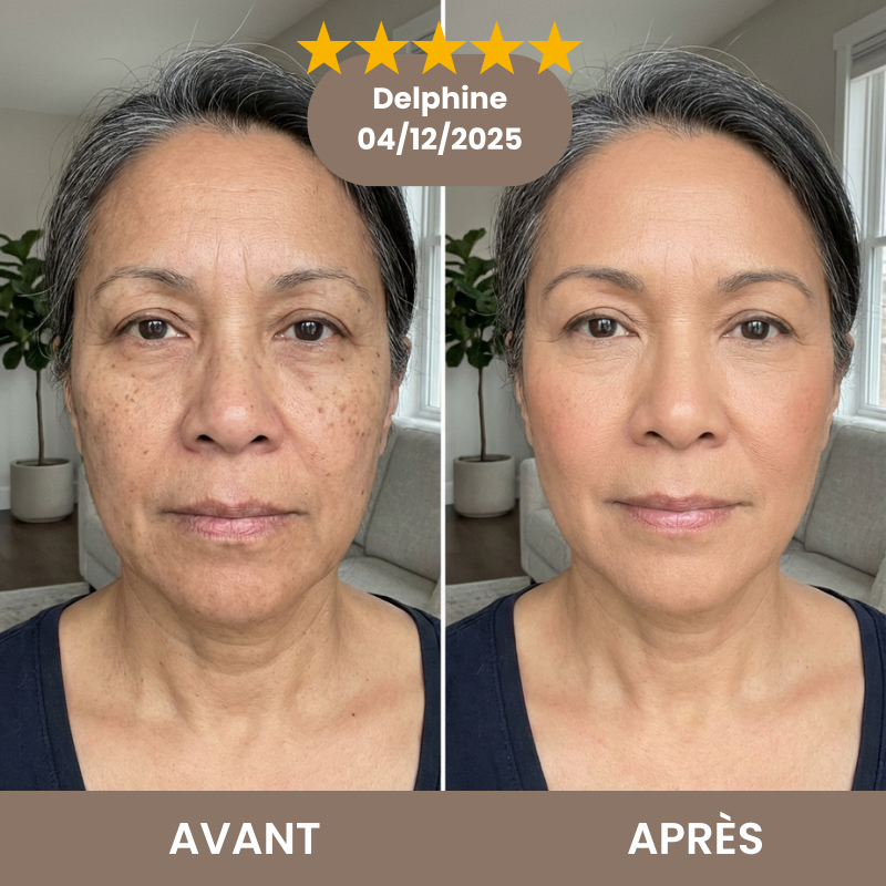 Avant Après Delphine