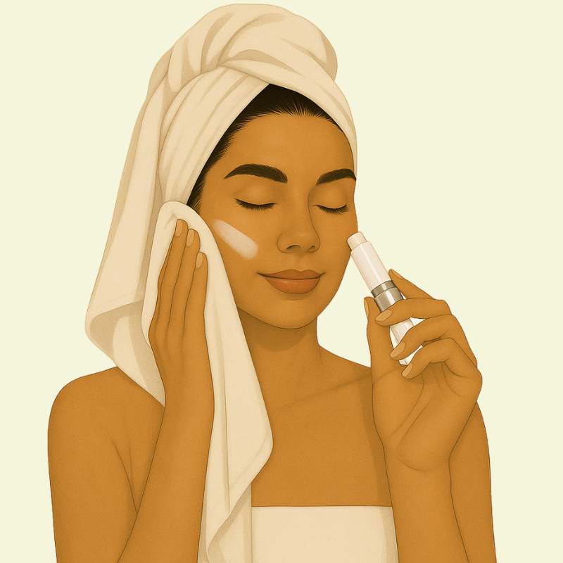 Étape 1 : Préparez votre peau