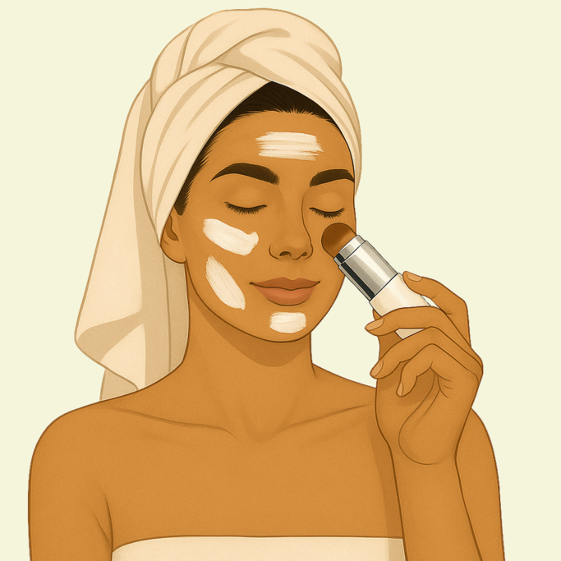 Étape 2 : Appliquez le fond de teint