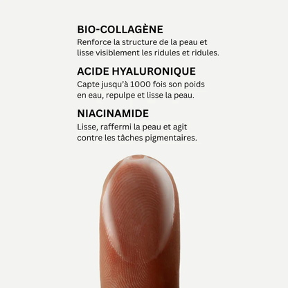Masques au Bio-Collagène – Hydratation Profonde & Réduction des Ridules
