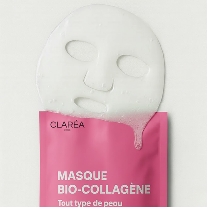Masques au Bio-Collagène – Hydratation Profonde & Réduction des Ridules